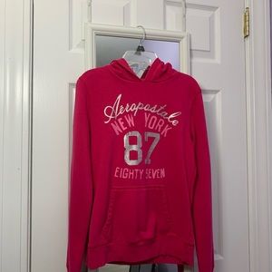 Aeropostale Hot Pink Hoodie
